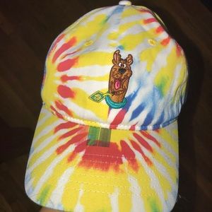 Scooby doo tie dye hat